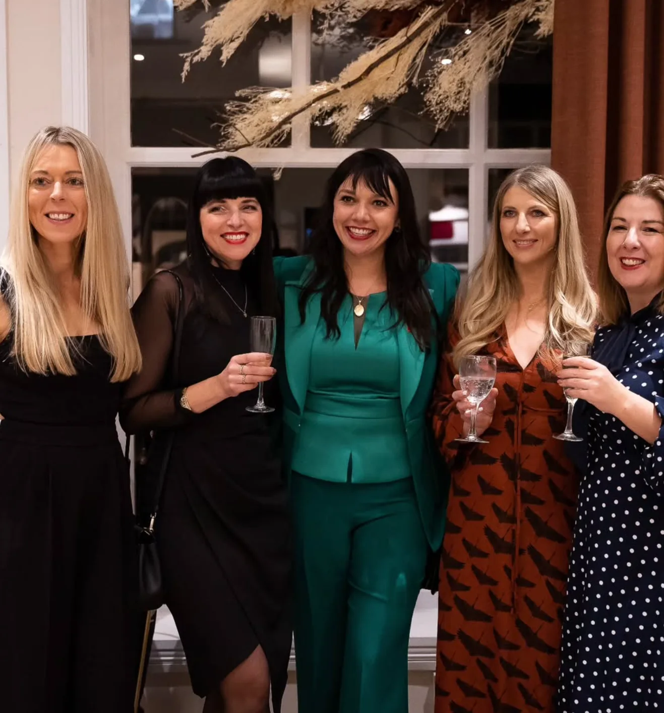 Guests at the Dagmara Studios launch